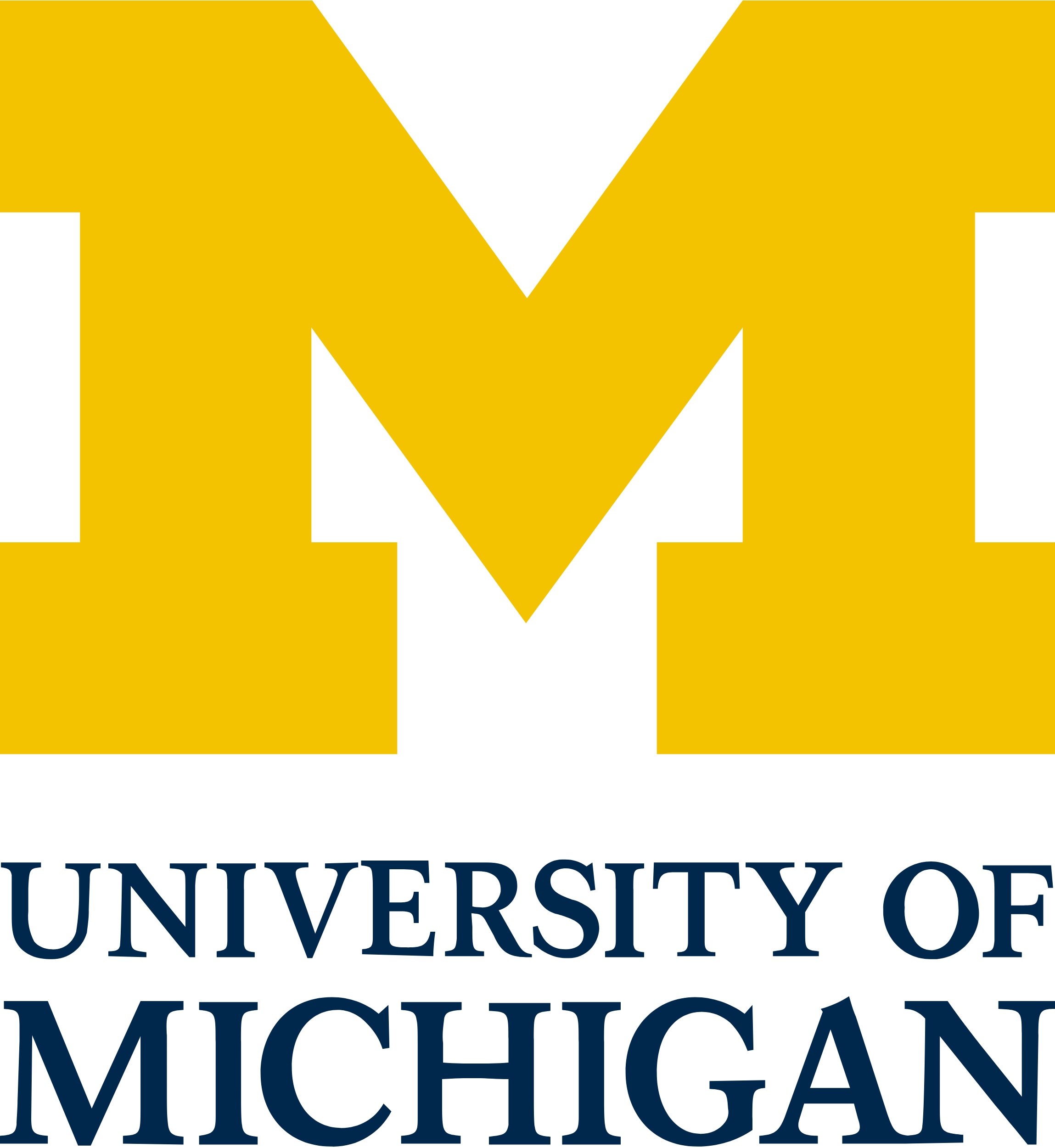 University of Michigan logo